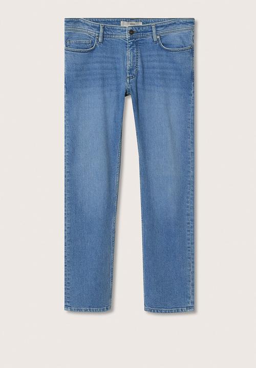 MANGO - Jan slim-fit jeans - blue