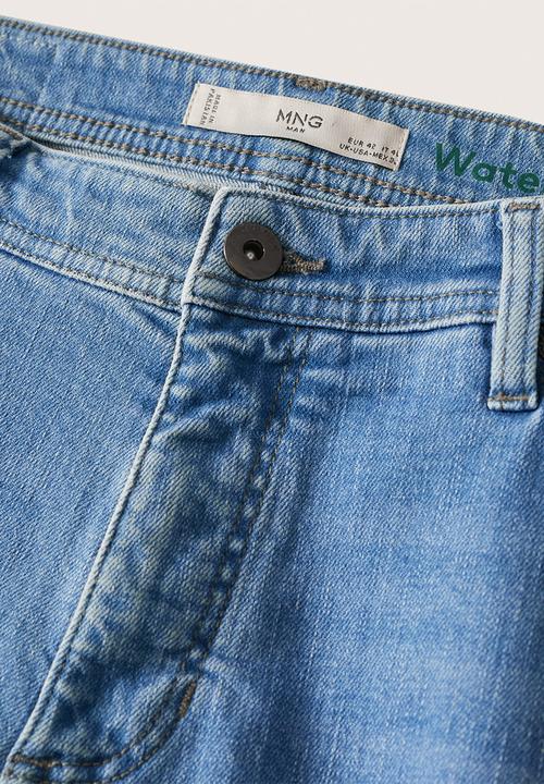 MANGO - Jan slim-fit jeans - blue
