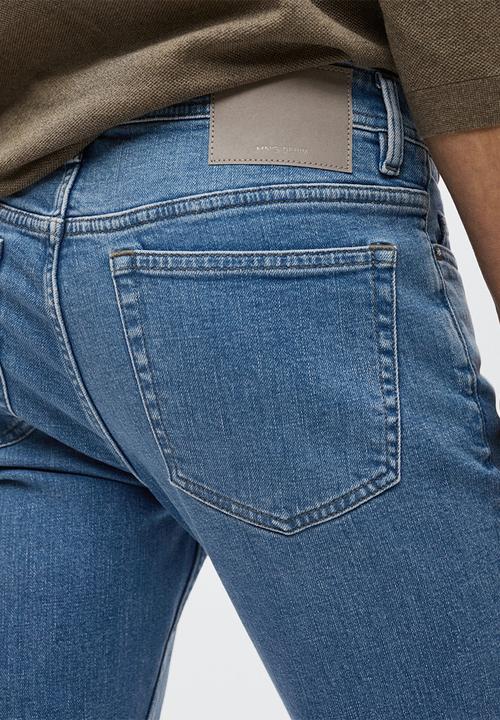 MANGO - Jan slim-fit jeans - blue