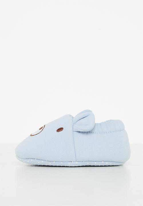 Pop Candy - Baby boys slipper - blue