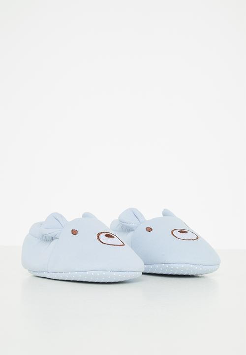 Pop Candy - Baby boys slipper - blue