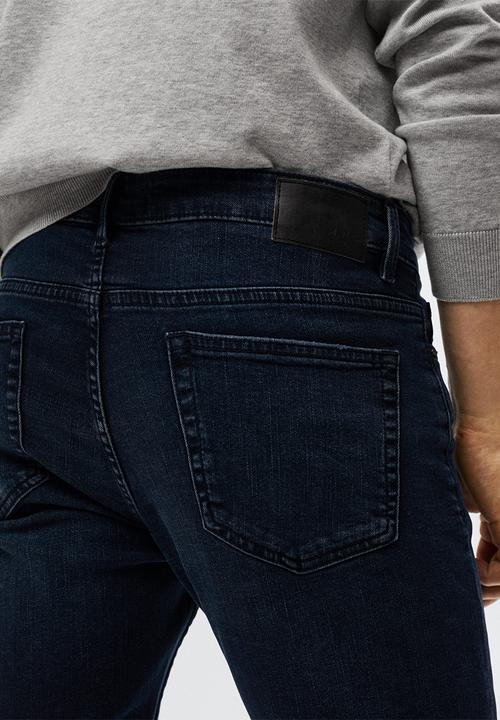 MANGO - Jude skinny fit jeans - dark blue