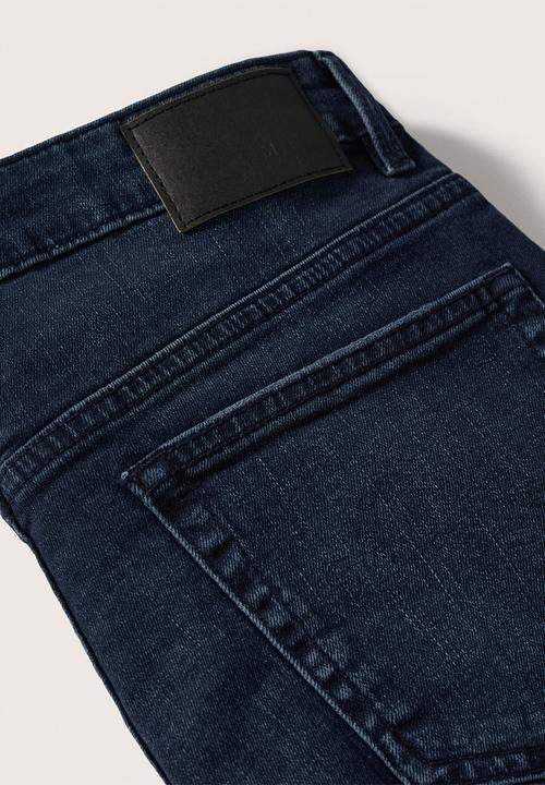 MANGO - Jude skinny fit jeans - dark blue