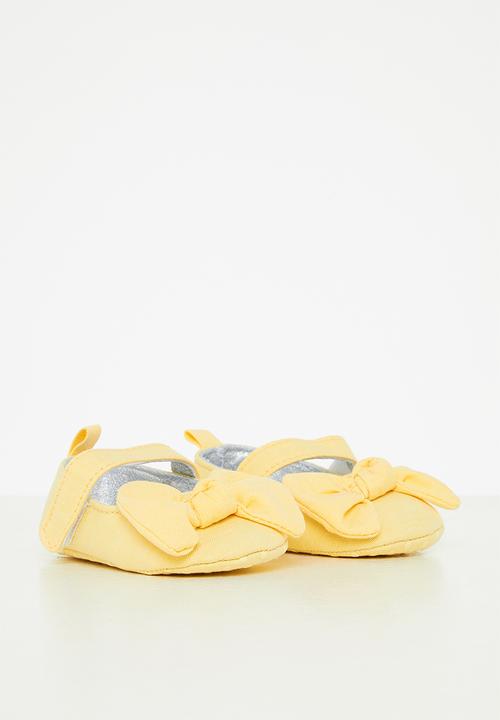 Pop Candy - Girls pump - yellow