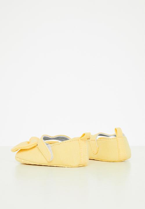 Pop Candy - Girls pump - yellow