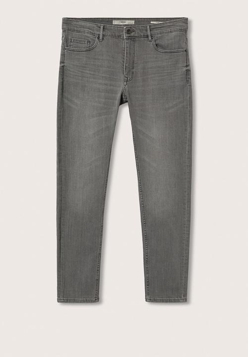 MANGO - Jude skinny fit jeans - grey
