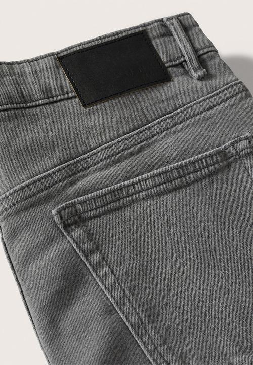 MANGO - Jude skinny fit jeans - grey