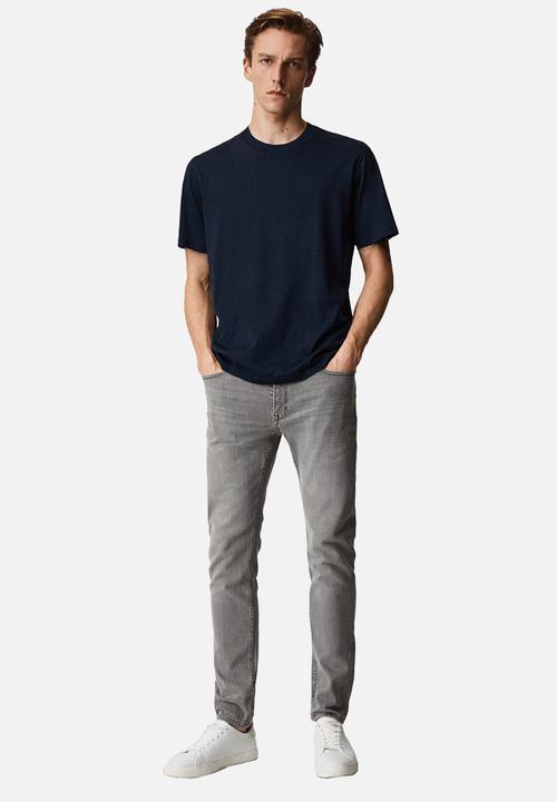MANGO - Jude skinny fit jeans - grey