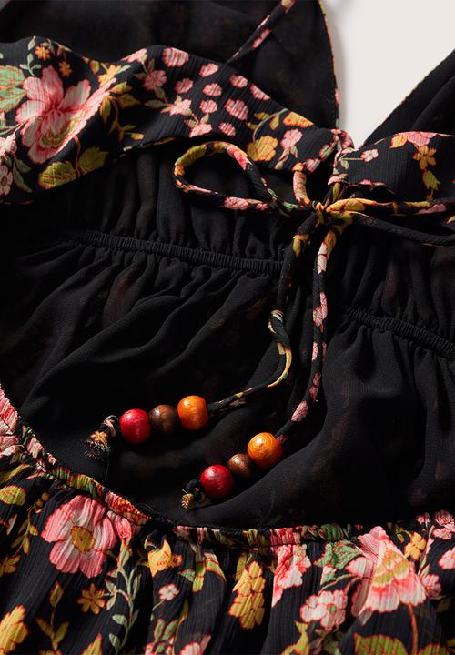 MANGO - Dress chiara - black