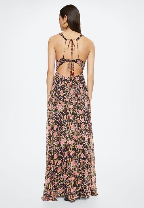 MANGO - Dress chiara - black