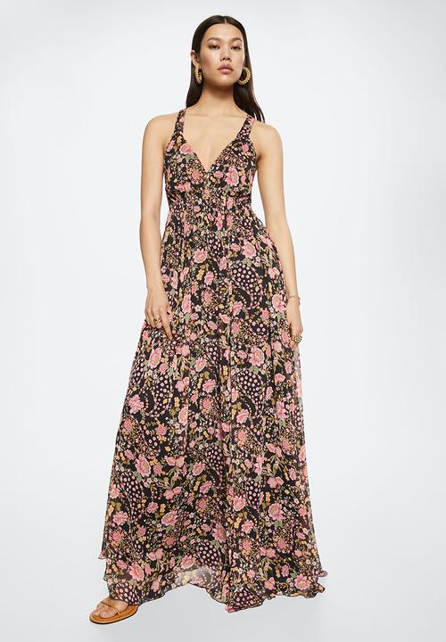 MANGO - Dress chiara - black