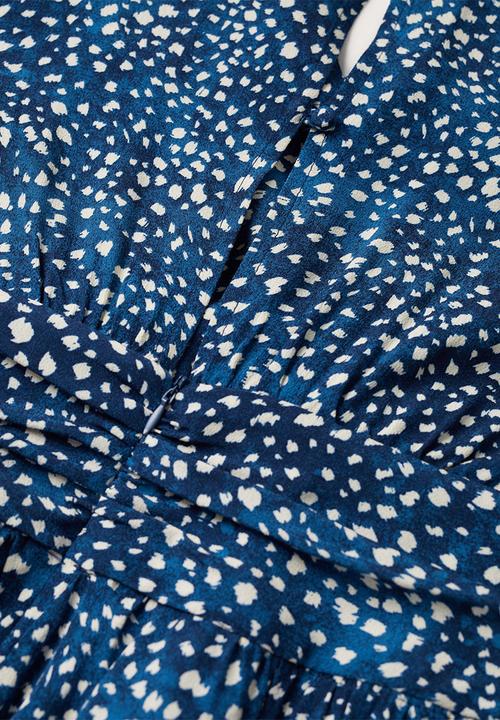 MANGO - Dress jules - medium blue