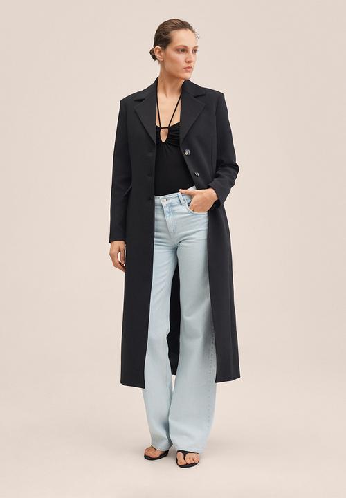 MANGO - Body roberta - black
