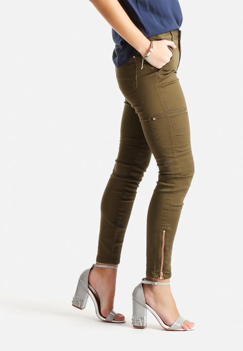 Vero Moda - Wish Super Slim Cargo Pants