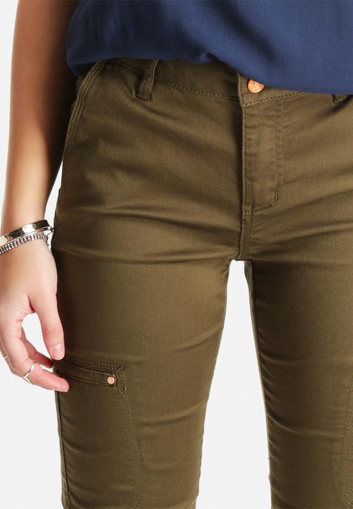Vero Moda - Wish Super Slim Cargo Pants