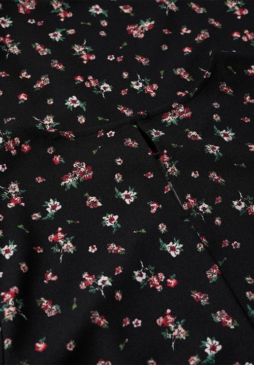MANGO - Plus dress palos - black