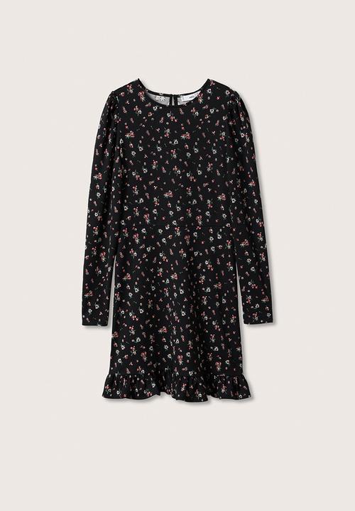 MANGO - Plus dress palos - black