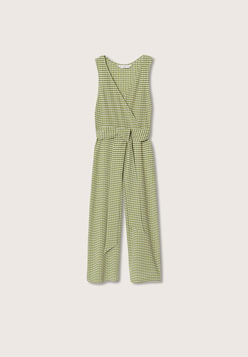 MANGO - Plus jumpsuit gigi - green