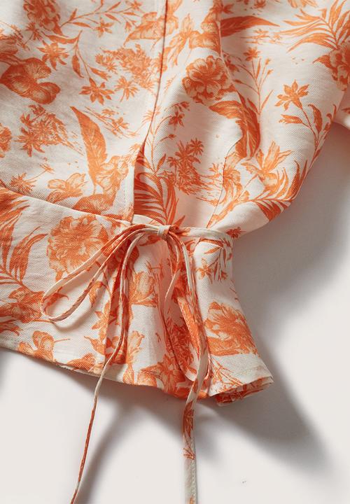 MANGO - Plus blouse cuqui - light pastel orange