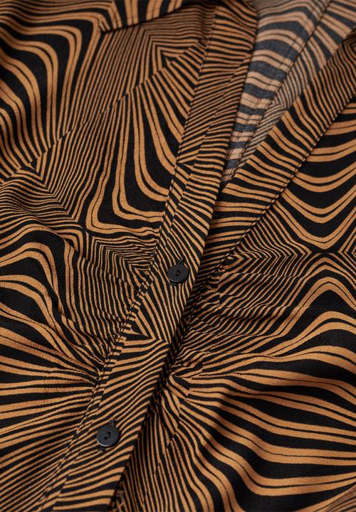 MANGO - Plus dress leona - ochre