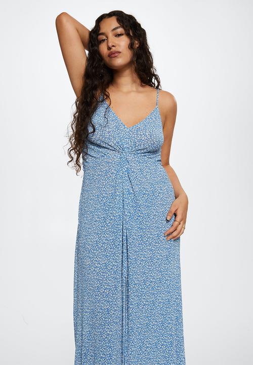 MANGO - Plus dress solis - medium blue