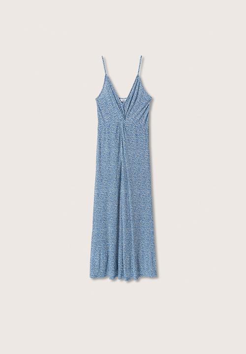MANGO - Plus dress solis - medium blue