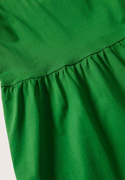 MANGO - Plus Dress maroto2 - green