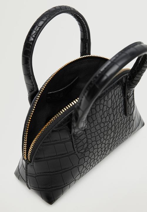 MANGO - Crossbody mini bag - black