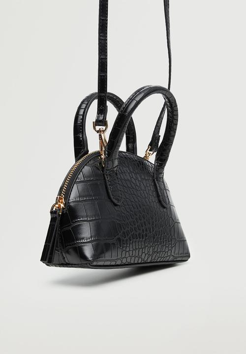 MANGO - Crossbody mini bag - black
