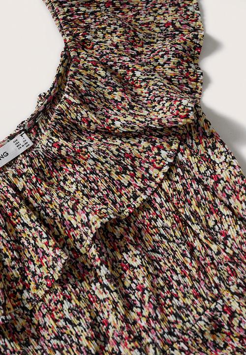 MANGO - Plus dress aray - pink