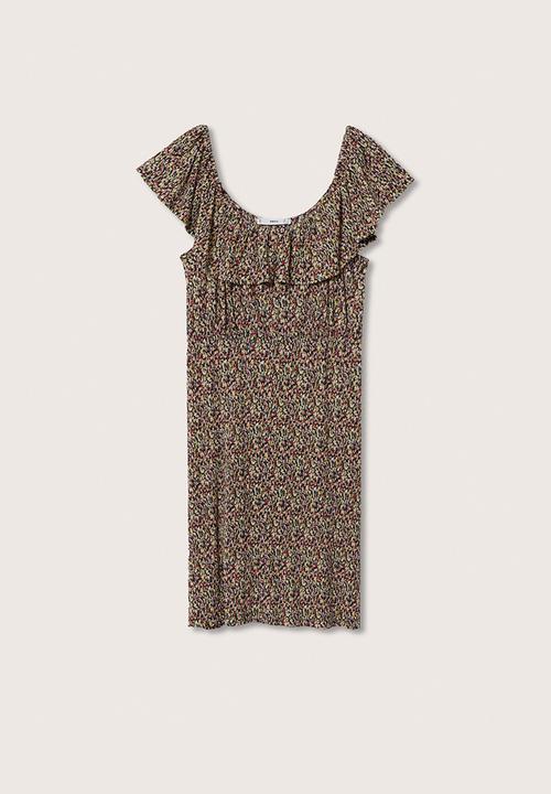 MANGO - Plus dress aray - pink
