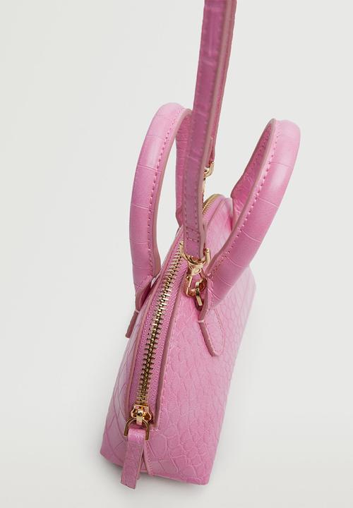 MANGO - Crossbody mini bag - pink