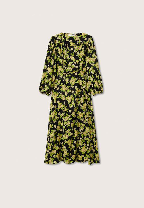 MANGO - Plus dress bea - yellow
