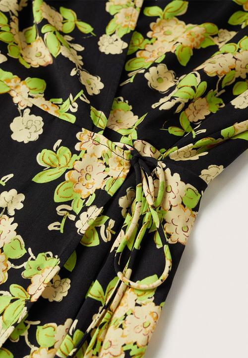 MANGO - Plus dress bea - yellow