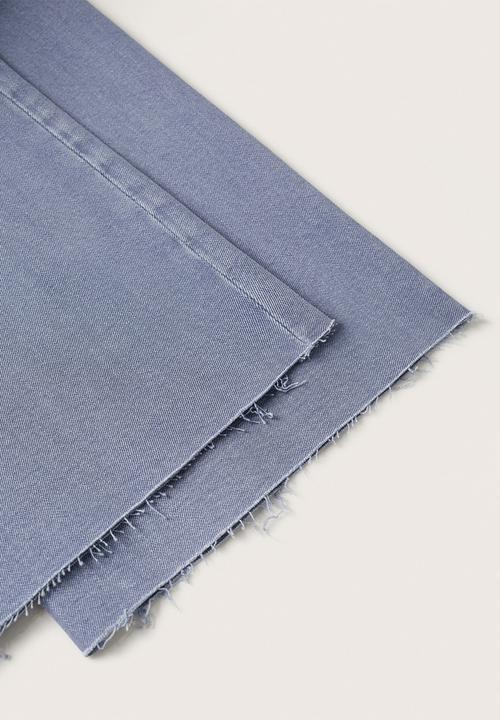 MANGO - Plus jeans catherin - light blue