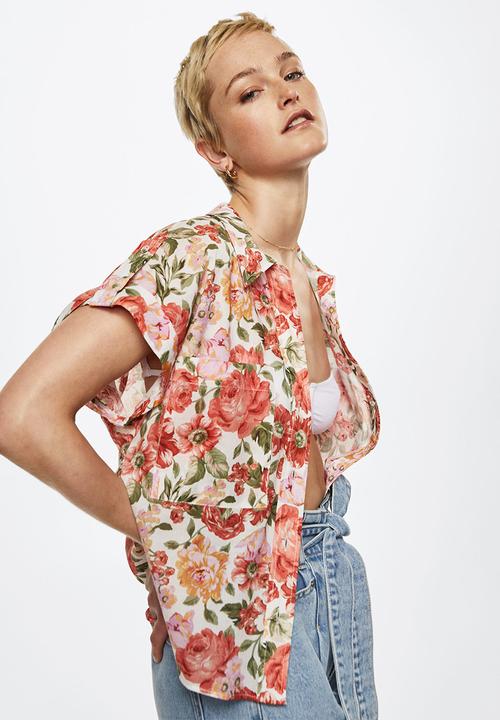 MANGO - Shirt bari - natural