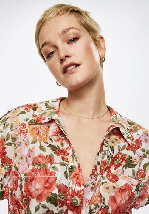 MANGO - Shirt bari - natural