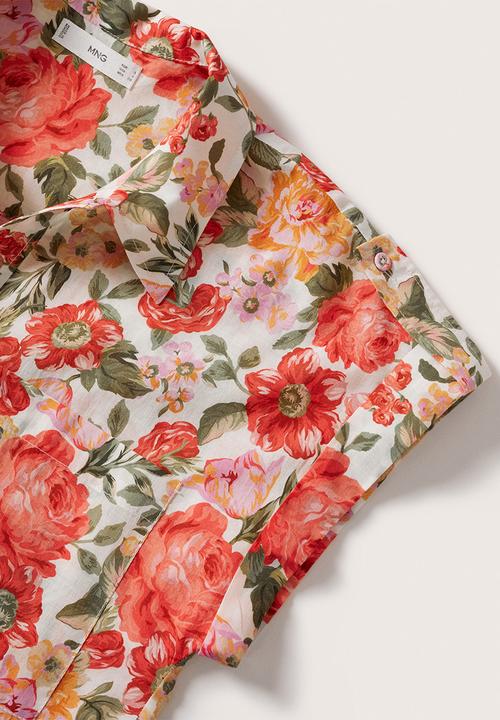 MANGO - Shirt bari - natural