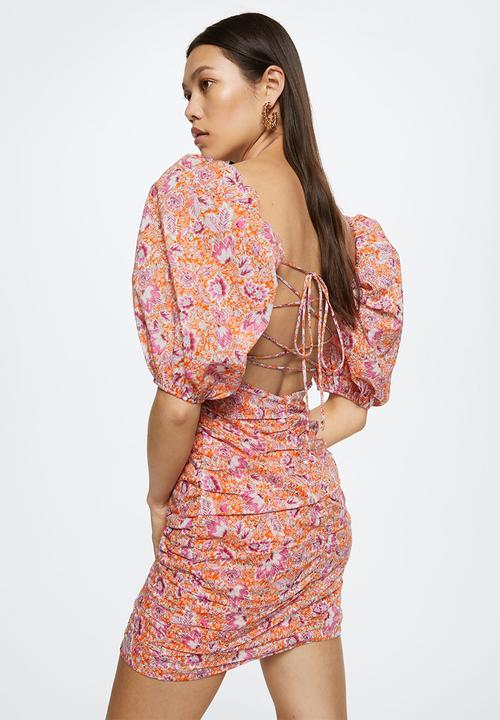 MANGO - Dress minie - pink
