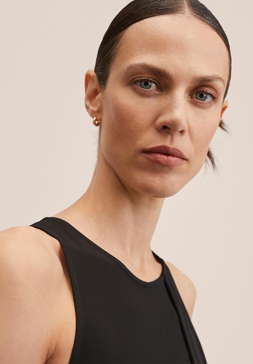 MANGO - Body sami - black