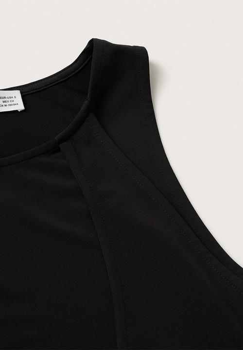 MANGO - Body sami - black