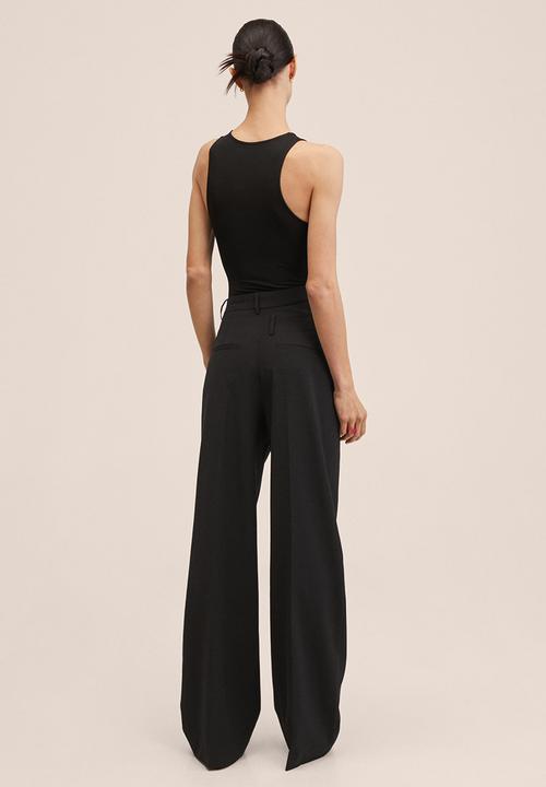 MANGO - Body sami - black