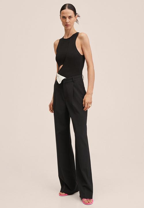 MANGO - Body sami - black