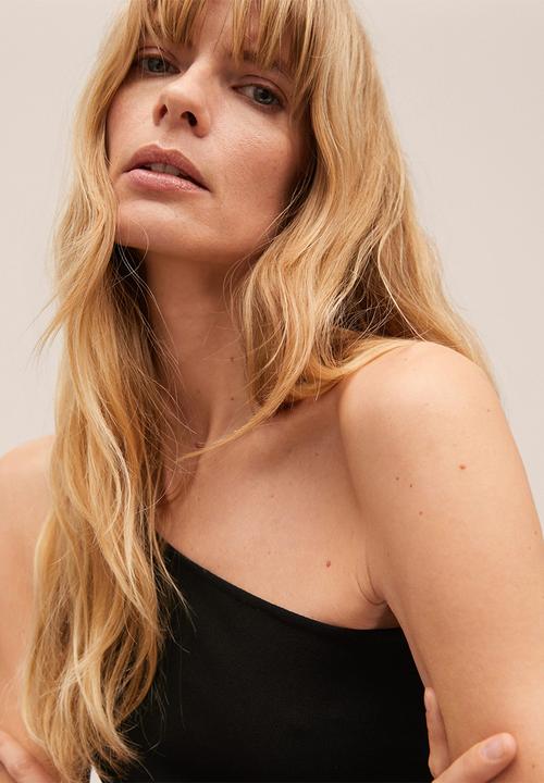 MANGO - Dress lisa - black