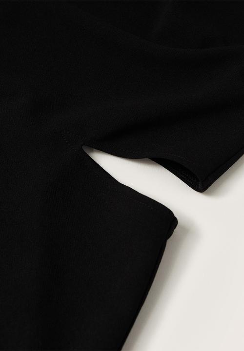 MANGO - Dress lisa - black