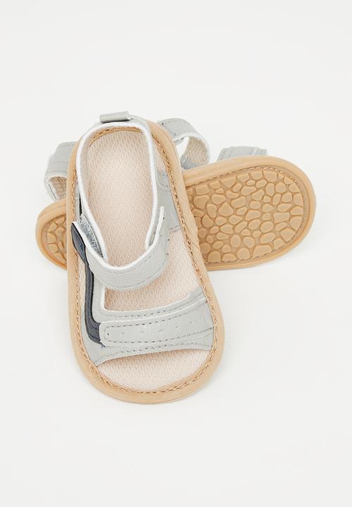 Pop Candy - Boys sandal - grey