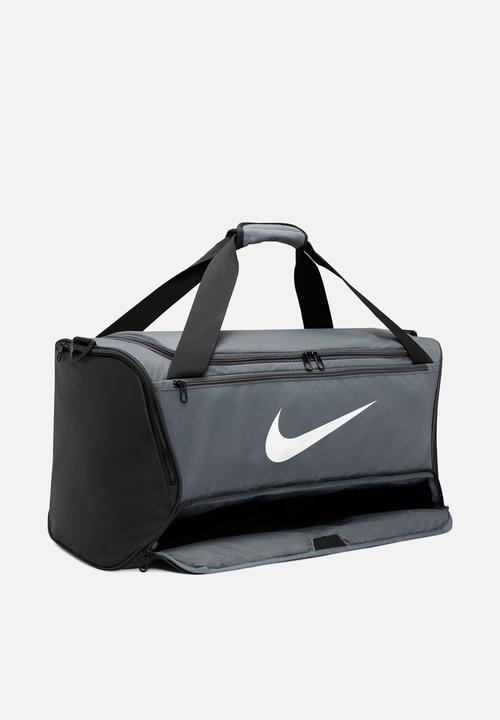Nike - Nike Brasilia 9.5 Training Duffel Bag 60L - Iron Grey/Black/White