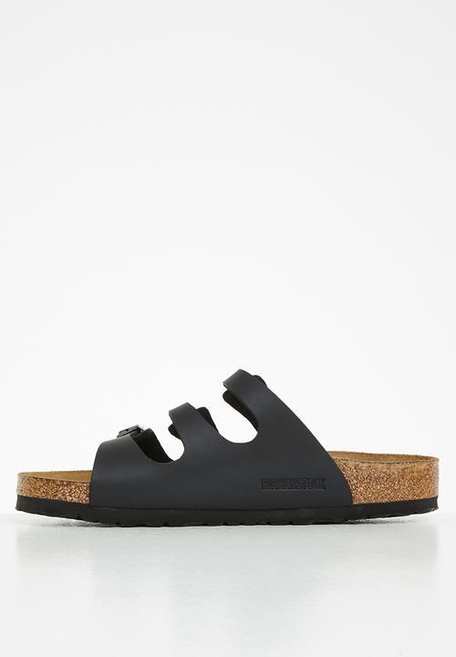 Birkenstock - Florida birko-flor regular - black