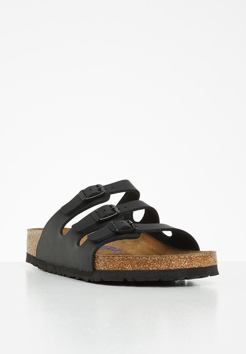 Birkenstock - Florida birko-flor regular - black
