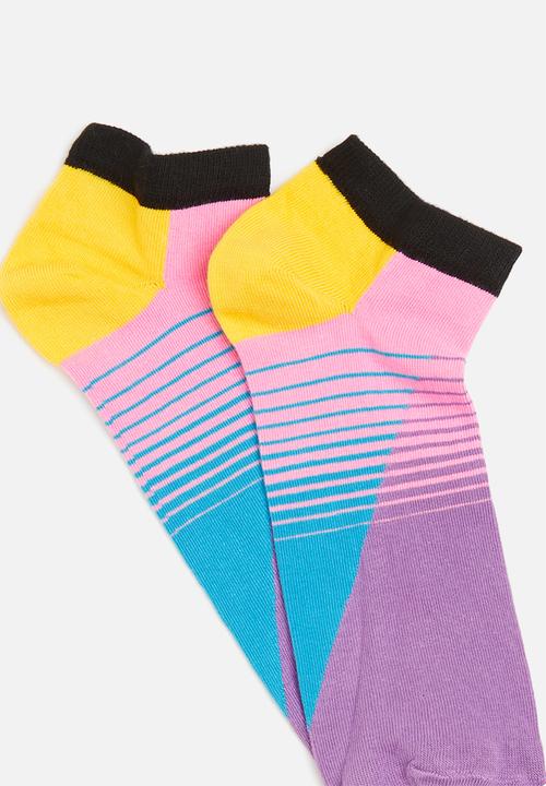 Happy Socks - Eighty low sock - multi